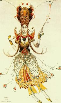 Leon Bakst : The firebird
